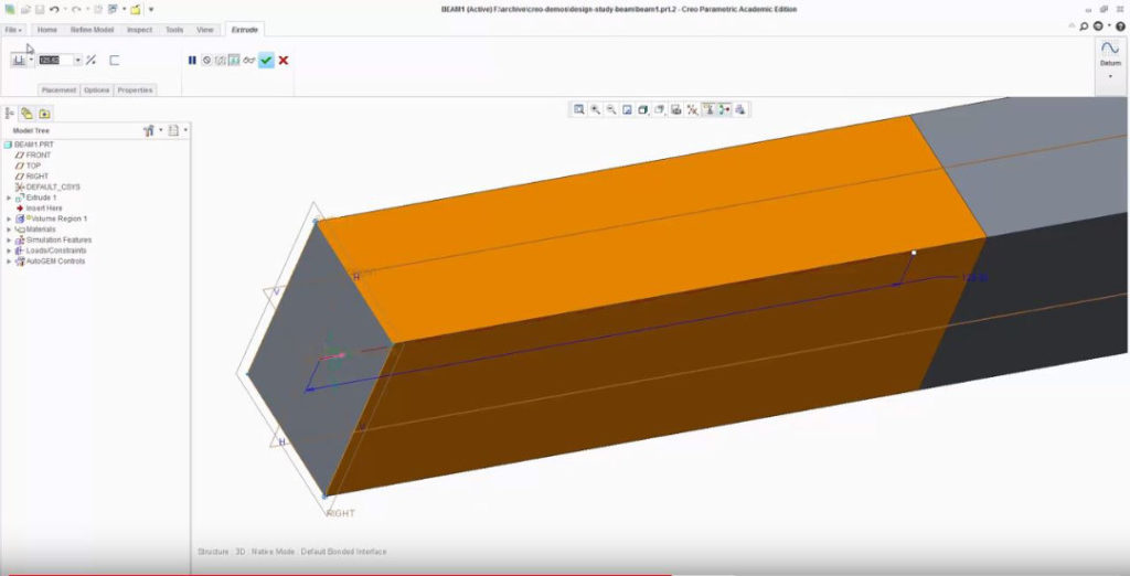 Creo Simulate: structural simulation software for optimizing structural designs