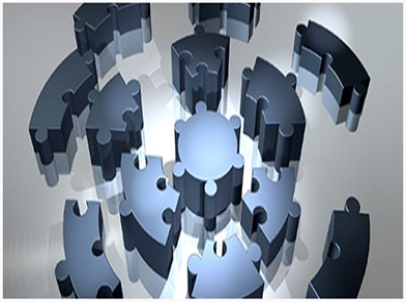 ANSYS and PTC to Offer Groundbreaking Integrated Solution for Design at the Speed of Thought 6 jigsaw pieces ANSYS & PTC announcements