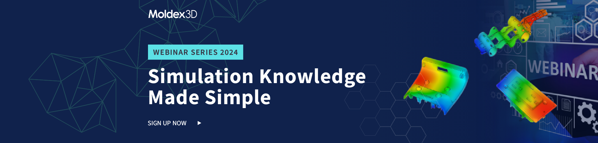 Moldex3D Webinar Series 2024