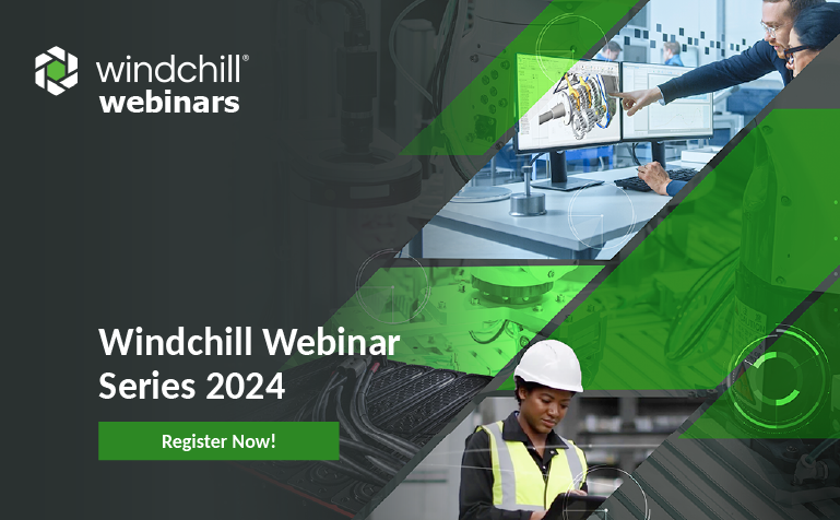 Windchill Webinar Series 2024