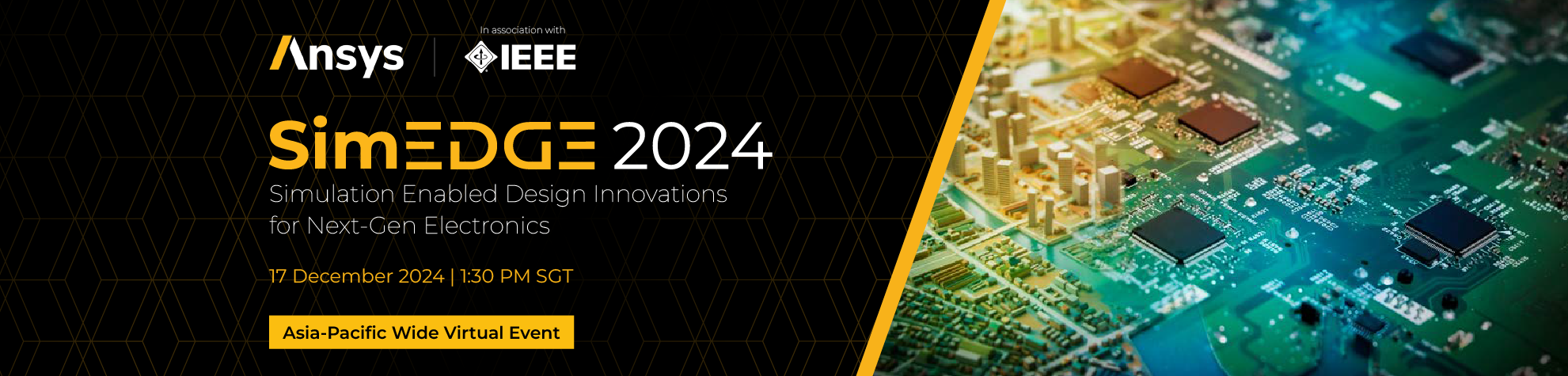 Ansys SimEDGE 2024 | 17 December 2024