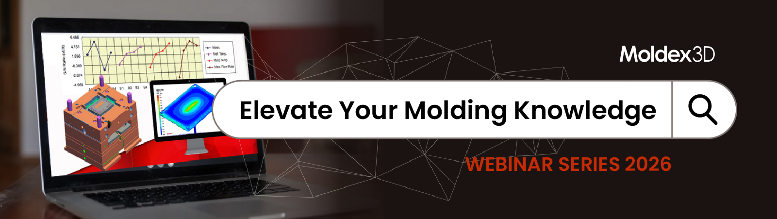 Moldex3D Webinar Series 2026